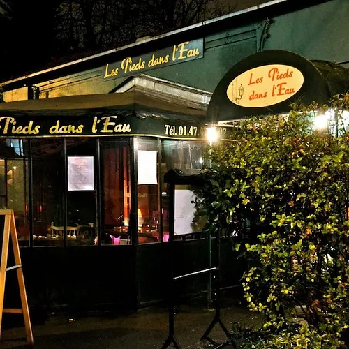 Les Pieds Dans L'Eau Restaurant Bar Neuilly-sur-Seine