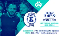 TUESDAY ERASMUS IN PARIS