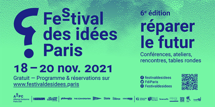 Festival des idées Paris - 20 novembre