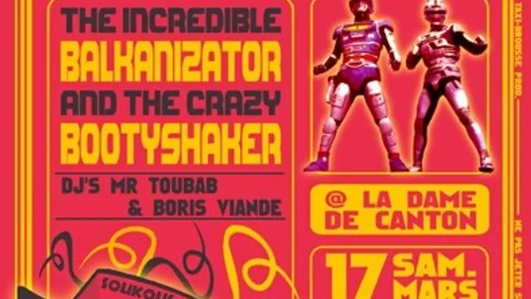 CLUB TROTTER : BORIS VIANDE &  MR TOUBAB