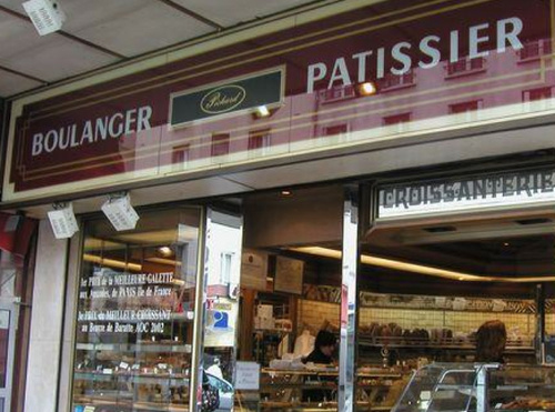Boulangerie Pichard Shop Paris
