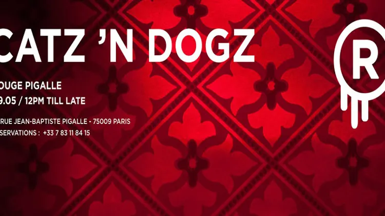 LE ROUGE // INVITE CATZ 'N' DOGZ