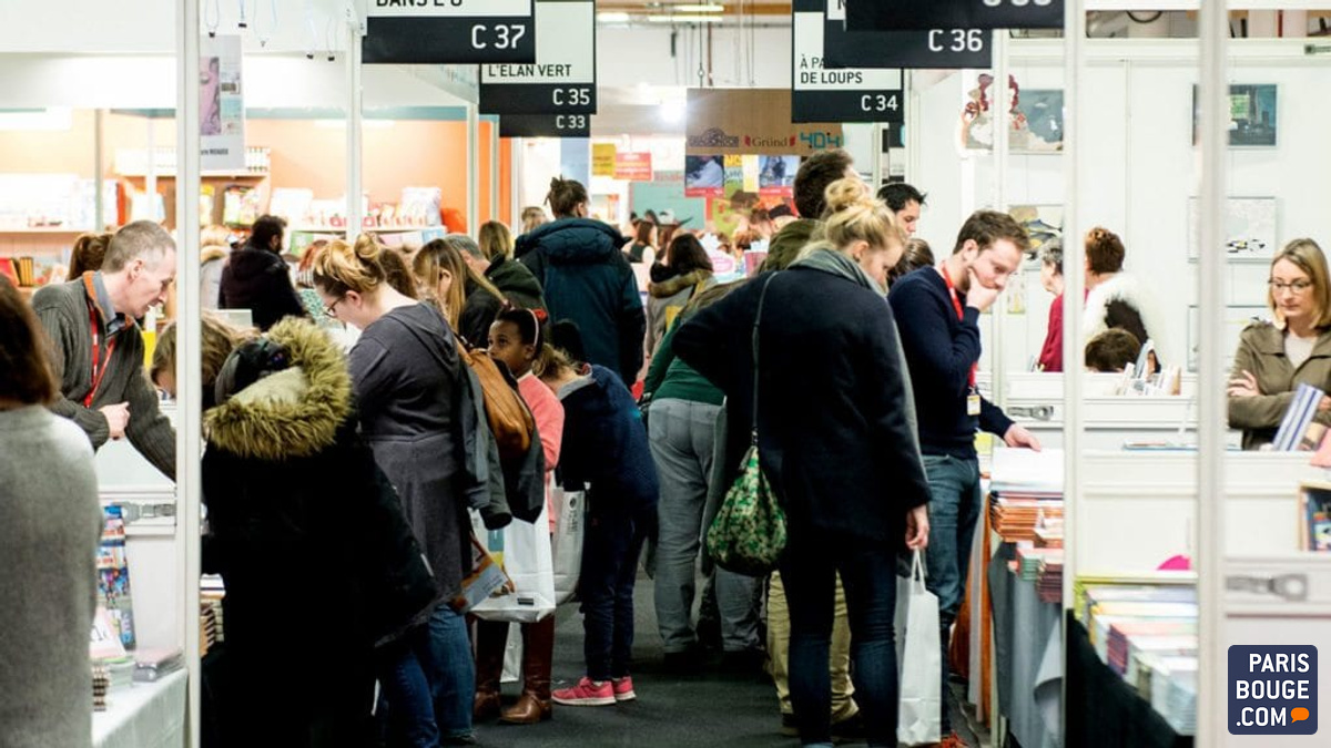 Salon Du Livre Montreuil 2019