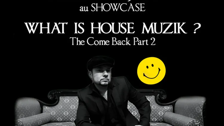 LITTLE LOUIE VEGA @ WHAT IS HOUSE MUZIK ?