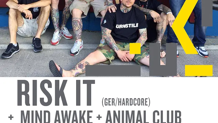 Risk It! x Mind Awake x Animal Club  ■ Le Klub