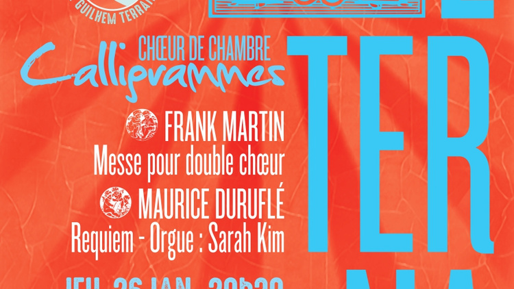 Concerts Aeterna – chœur de chambre Calligrammes