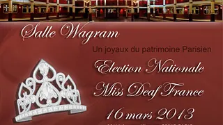 Election Nationale Miss Deaf France