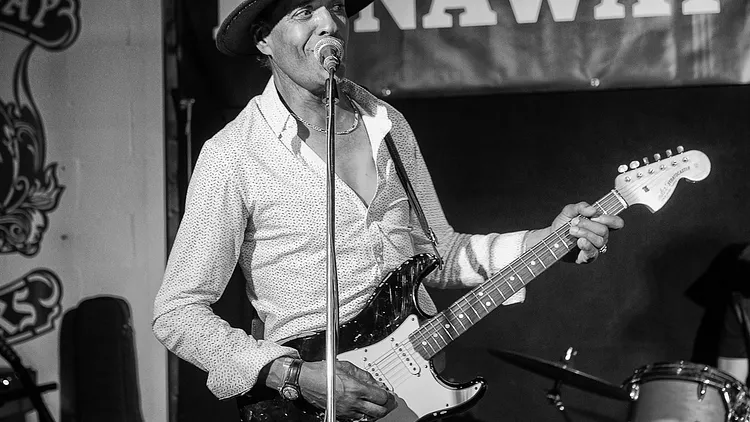Concert et Jam Blues - Amar Sundy