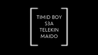 SUGOI CLUB : Timid Boy - S3A - Telekin - Maido