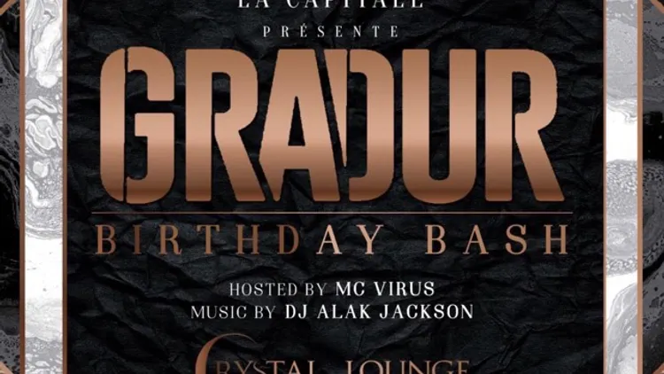 BIRTHDAY BASH GRADUR