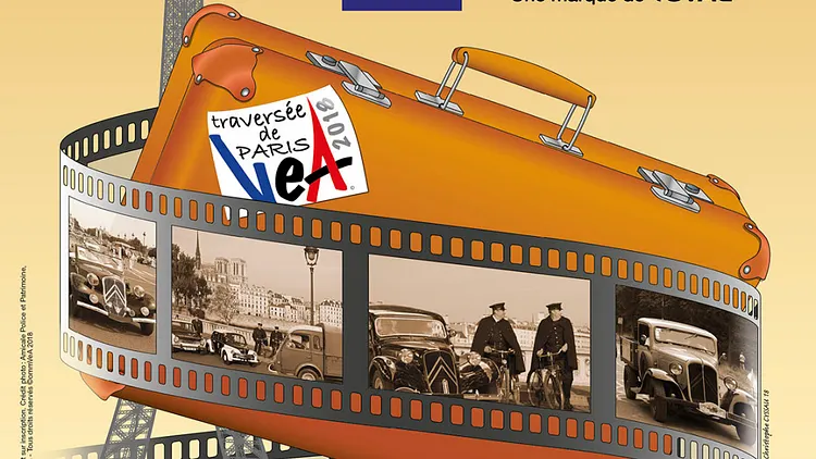 11e Traversée de Paris estivale en anciennes