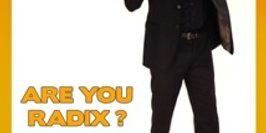 Fred Radix " Are you RADIX ? "