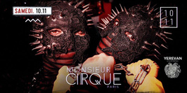 ★ Samedi 10 Novembre - Monsieur Cirque ★