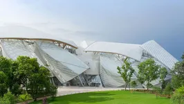 Parcours architectural  Frank Gehry, la Fondation Louis Vuitton