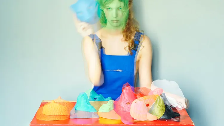 Expo "True Colors, Sophie Delaporte feat. Melissa Mourer Ordener"