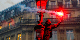 "Paris en feu !" - Exposition Photo