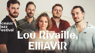 Sceaux Jazz Festival #4 - Lou Rivaille, ElliAViR