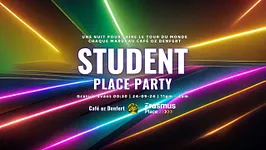 STUDENTS PLACE @ CAFE OZ (DENFERT-ROCHEREAU)
