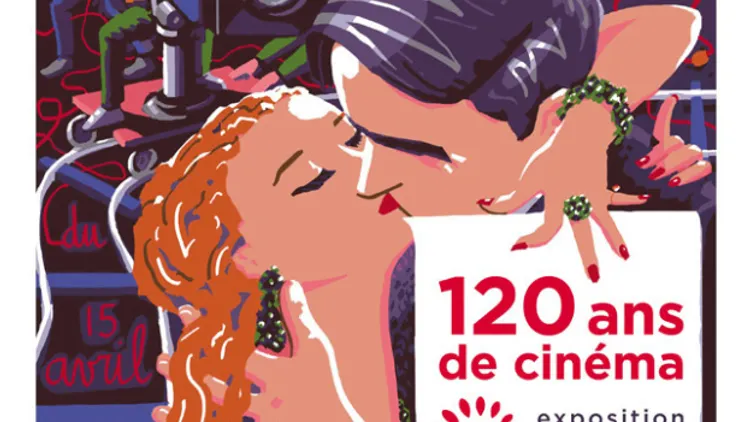 Exposition 120 ans de cinéma : Gaumont, depuis que le cinéma existe