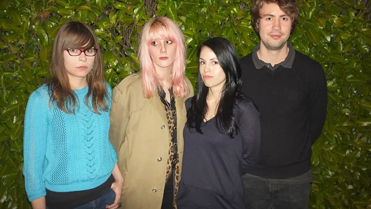 White Lung en concert