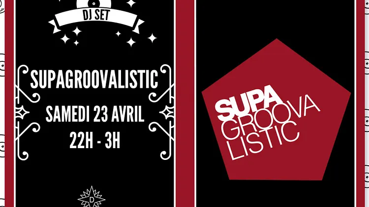 Supagroovalistic au Bar Demory-Paris