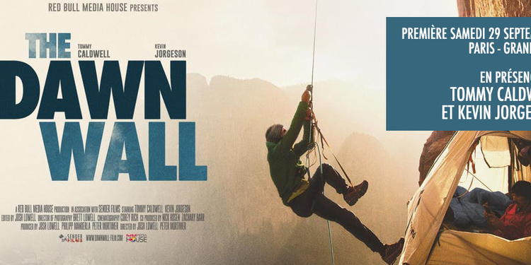 The Dawn Wall - projection !