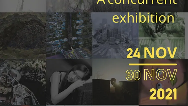 Exposition de jeunes artistes contemporains chinois