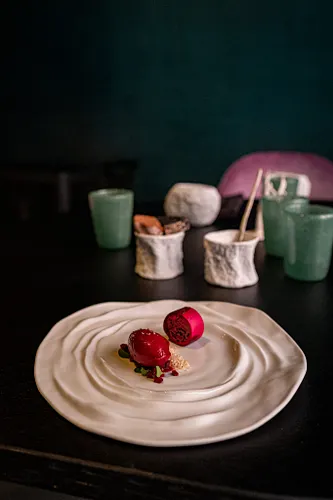 Quelque part… Les Abysses Restaurant Paris