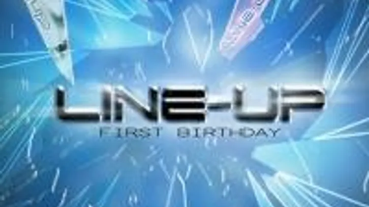 Line-up First Birthday