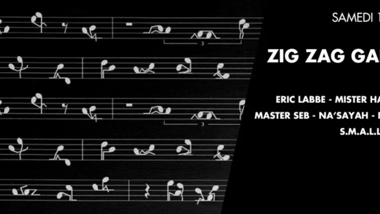 Annulé Zig Zag Gang Bang