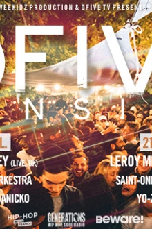 OFIVE Mansion - vendredi 07 juillet - Café Barge