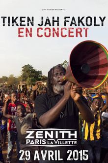 Tiken Jah Fakoly en concert