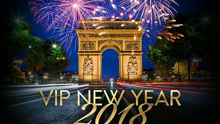 VIP New Year - Champs-Elysées 2018