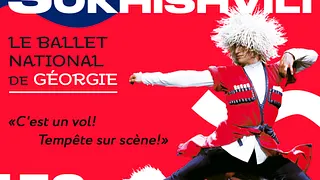 Georgian National Ballet Sukhishvili à Paris