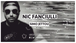 The Key Paris presents Nic Fanciulli