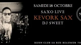 SOHO CLUB : DJ + SAXO LIVE