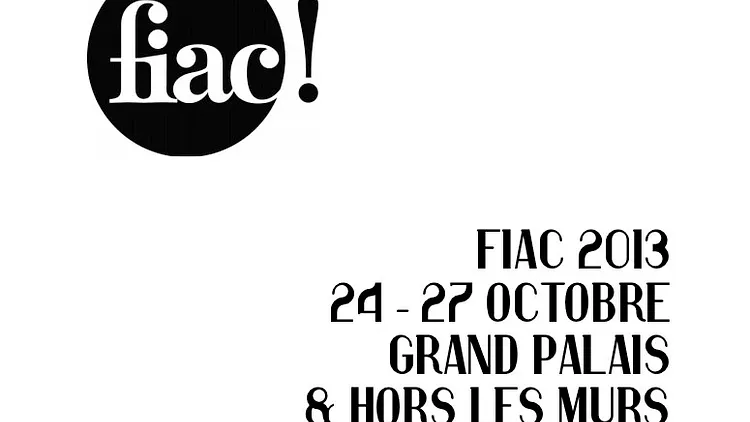 FIAC 2013 - 40ème édition