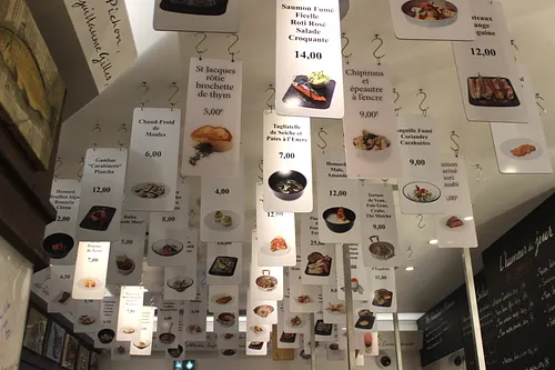 L'Avant Comptoir de la Mer Restaurant Paris