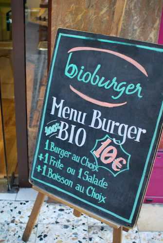 Bioburger Restaurant Paris