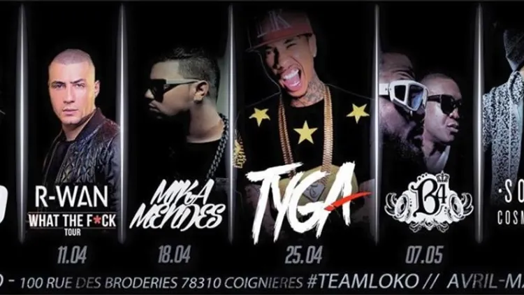 TYGA EN SHOWCASE