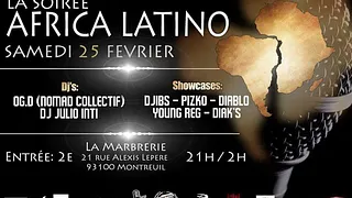 Urban Kainfr : Djib's, Diak's, Young Reg, Pizko, Diablo, DJ Julio Inti, DJ OG.D
