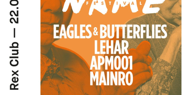 Name Festival: Eagles & Butterflies, Lehar, APM001, Mainro