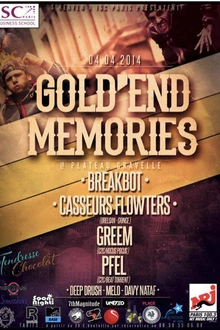 Gold'end Memories - ISC Paris