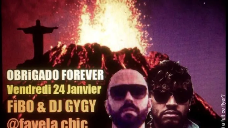 Obrigado Forever with Fibo & Gystere Mc Luvin