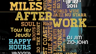 So Miles Afterwork Djoon dans le cadre de Paris Hip Hop Soutien 2013