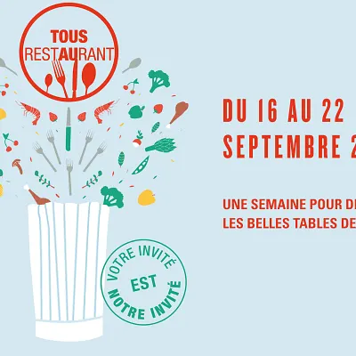 Tous au restaurant : invitez qui vous voulez !
