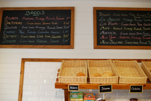 Bagels & Brownies Restaurant Paris