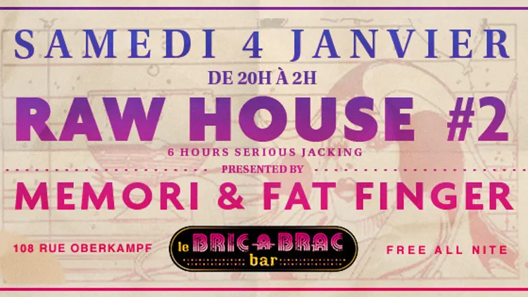 Raw House #2