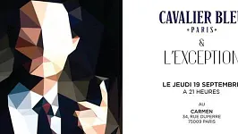 L'Exception X Cavalier Bleu
