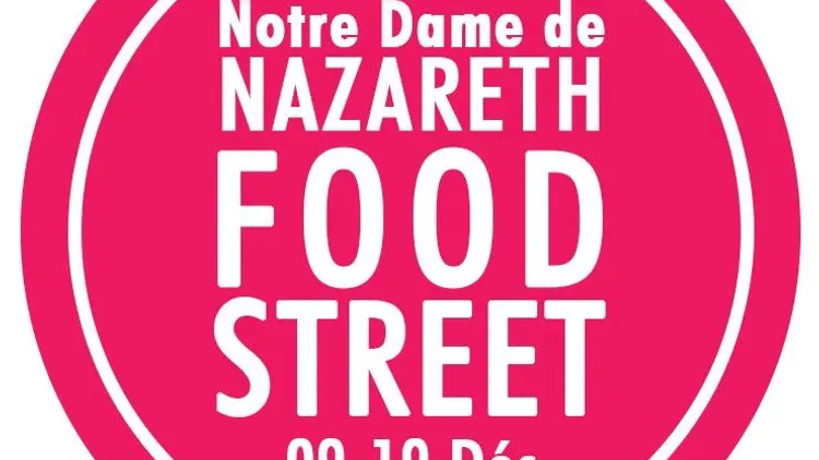 Notre Dame de Nazareth Food Street